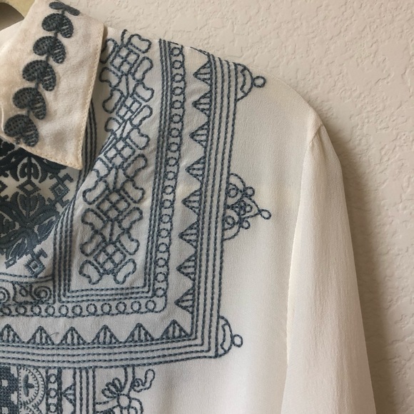 BIYA Silk Town Shenda Tunic Free Shipping! - Picture 6 of 8